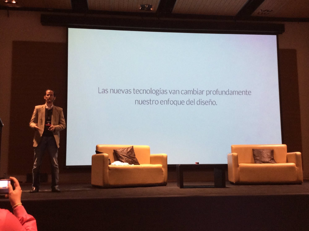 Presentando La importancia del diseño en la experiencia de usuario, mi charla en el Big Design La Ecuador